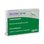 Ficha técnica e caractérísticas do produto Cerenia Antiemético 16mg C/4 Comprimidos - Zoetis - Outros