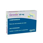 Ficha técnica e caractérísticas do produto Cerenia Antiemético 60mg 4 Comprimidos - Zoetis