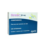 Ficha técnica e caractérísticas do produto Cerenia Antiemético 60mg C/4 Comprimidos - Zoetis