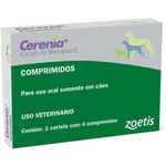 Ficha técnica e caractérísticas do produto Cerenia Zoetis 4 Comprimidos