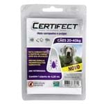 Ficha técnica e caractérísticas do produto Certifect Anti-Carrapatos Cães 20 a 40kg (4,28ml) - Merial