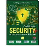 Ficha técnica e caractérísticas do produto Certificação Security + da Prática para o Exame Syo - 401