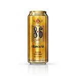 Ficha técnica e caractérísticas do produto Cerveja 8.6 Gold Lata 500ml 