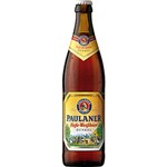 Ficha técnica e caractérísticas do produto Cerveja Alemã Paulaner Hefe-Weisbier Dunkel - 500ml