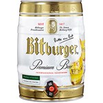 Ficha técnica e caractérísticas do produto Cerveja Alemã Pilsen Bitburger Lata - 5000ml