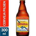 Ficha técnica e caractérísticas do produto Cerveja Antarctica Original Long Neck 300 Ml