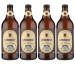 Ficha técnica e caractérísticas do produto Cerveja Artesanal Dortmund Weiss Linderhof 600Ml 4 Unidades