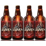 Ficha técnica e caractérísticas do produto Cerveja Artesanal Leuven Red Ale 600ml 4 UNIDADES
