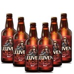 Ficha técnica e caractérísticas do produto Cerveja Artesanal Leuven Red Ale 600ml 6 Unidades