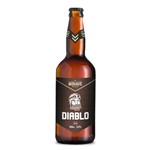 Ficha técnica e caractérísticas do produto Cerveja Artesanal Mohave Diablo IPA 500ml