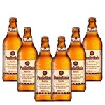 Ficha técnica e caractérísticas do produto Cerveja Artesanal Paulistania Lager Marco Zero 600ml 6 Un