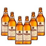 Ficha técnica e caractérísticas do produto Cerveja Artesanal Paulistania Lager Marco Zero 600Ml 6 Unid