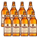 Ficha técnica e caractérísticas do produto Cerveja Artesanal Paulistania Lager Marco Zero 600Ml 8 Un