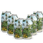 Ficha técnica e caractérísticas do produto Cerveja Artesanal Roleta Russa Easy Ipa Lata 355ml 6 Unidades