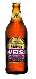 Ficha técnica e caractérísticas do produto Cerveja Artesanal Weiss Edelbrau 600ml
