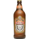Ficha técnica e caractérísticas do produto Cerveja Backer Pilsen Garrafa 600 Ml