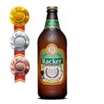Ficha técnica e caractérísticas do produto Cerveja Backer Trigo 600ml