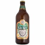 Ficha técnica e caractérísticas do produto Cerveja Backer Trigo Garrafa 600 Ml
