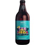 Ficha técnica e caractérísticas do produto Cerveja Barco San Diego - 600 Ml