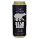Ficha técnica e caractérísticas do produto Cerveja Bear Extra Strong - 500ml