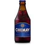 Ficha técnica e caractérísticas do produto Cerveja Belga Chimay Blue - 330ml
