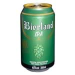 Ficha técnica e caractérísticas do produto Cerveja Bierland IPA Lata 350ml + 12 KM