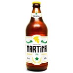 Ficha técnica e caractérísticas do produto Cerveja Blondine Martina IPA 600ml