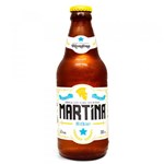 Ficha técnica e caractérísticas do produto Cerveja Blondine Martina Witbier 300ml