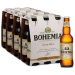 Ficha técnica e caractérísticas do produto Cerveja Bohemia Pilsen 355ml - 24 Unidades - Cervejaria Bohemia