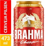 Ficha técnica e caractérísticas do produto Cerveja Brahma Chopp 473ml