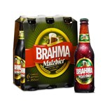 Ficha técnica e caractérísticas do produto Cerveja Brahma Malzbier 355ml Caixa com 6 Unidades - Brahma