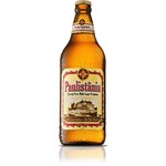 Ficha técnica e caractérísticas do produto Cerveja Brasileira Paulistania Puro Malte Lager Premium - 600ml