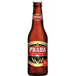 Ficha técnica e caractérísticas do produto Cerveja Brasileira Prada Pilsen Puro Malte - 355ml