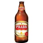 Ficha técnica e caractérísticas do produto Cerveja Brasileira Prada Pilsen Puro Malte - 600ml