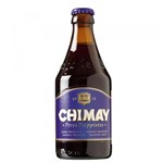 Ficha técnica e caractérísticas do produto Cerveja Chimay Blue 330 Ml