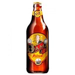 Ficha técnica e caractérísticas do produto Cerveja Dama Bier Pilsen 600ml