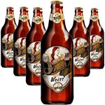Ficha técnica e caractérísticas do produto Cerveja DAMA Bier Weiss 600ml ( 6 Unidades )