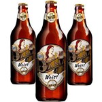 Ficha técnica e caractérísticas do produto Cerveja DAMA Bier Weiss 600ml ( 3 Unidades )