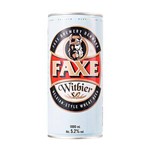 Cerveja Dinamarquesa Faxe Witbier Lata 1l