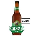 Ficha técnica e caractérísticas do produto Cerveja EISENBAHN Pale Ale Long Neck Garrafa 355ml