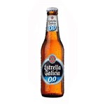 Ficha técnica e caractérísticas do produto Cerveja Espanhola Estrella Galicia 0,0 Zero Álcool 250 Ml
