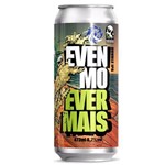 Ficha técnica e caractérísticas do produto Cerveja Everbrew e Sand City Even Mo Ever Mais Double Ipa Lata - 473ml