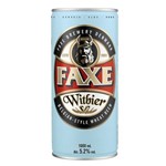 Cerveja Faxe Witbier Lata 1000ml