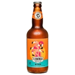 Ficha técnica e caractérísticas do produto Cerveja Flamingo Beer Witbier 600ml