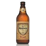 Ficha técnica e caractérísticas do produto Cerveja Hausen Bier Pilsen 600ml