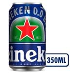 Ficha técnica e caractérísticas do produto Cerveja Heineken 0,0 350ml Lata