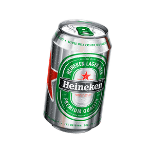 Ficha técnica e caractérísticas do produto Cerveja Heineken 350ml (Lata)