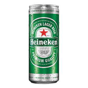 Ficha técnica e caractérísticas do produto Cerveja Heineken 250ml (Lata)