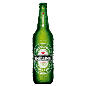 Ficha técnica e caractérísticas do produto Cerveja Heineken 600ml (Garrafa)