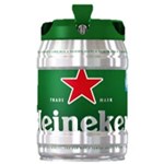 Ficha técnica e caractérísticas do produto Cerveja Heineken Barril 5 Litros